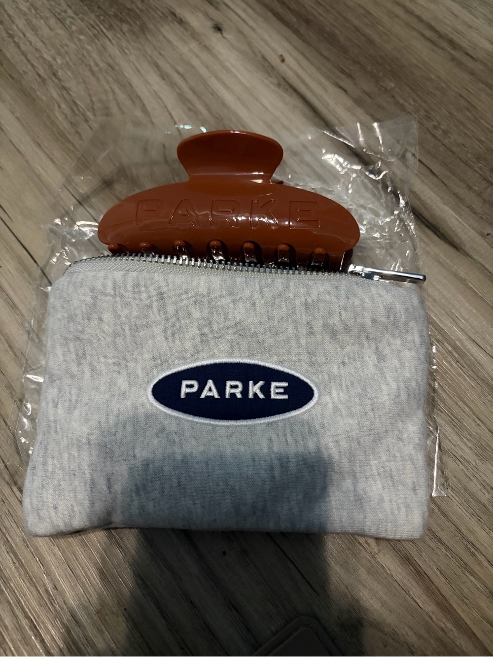 Parke claw clip